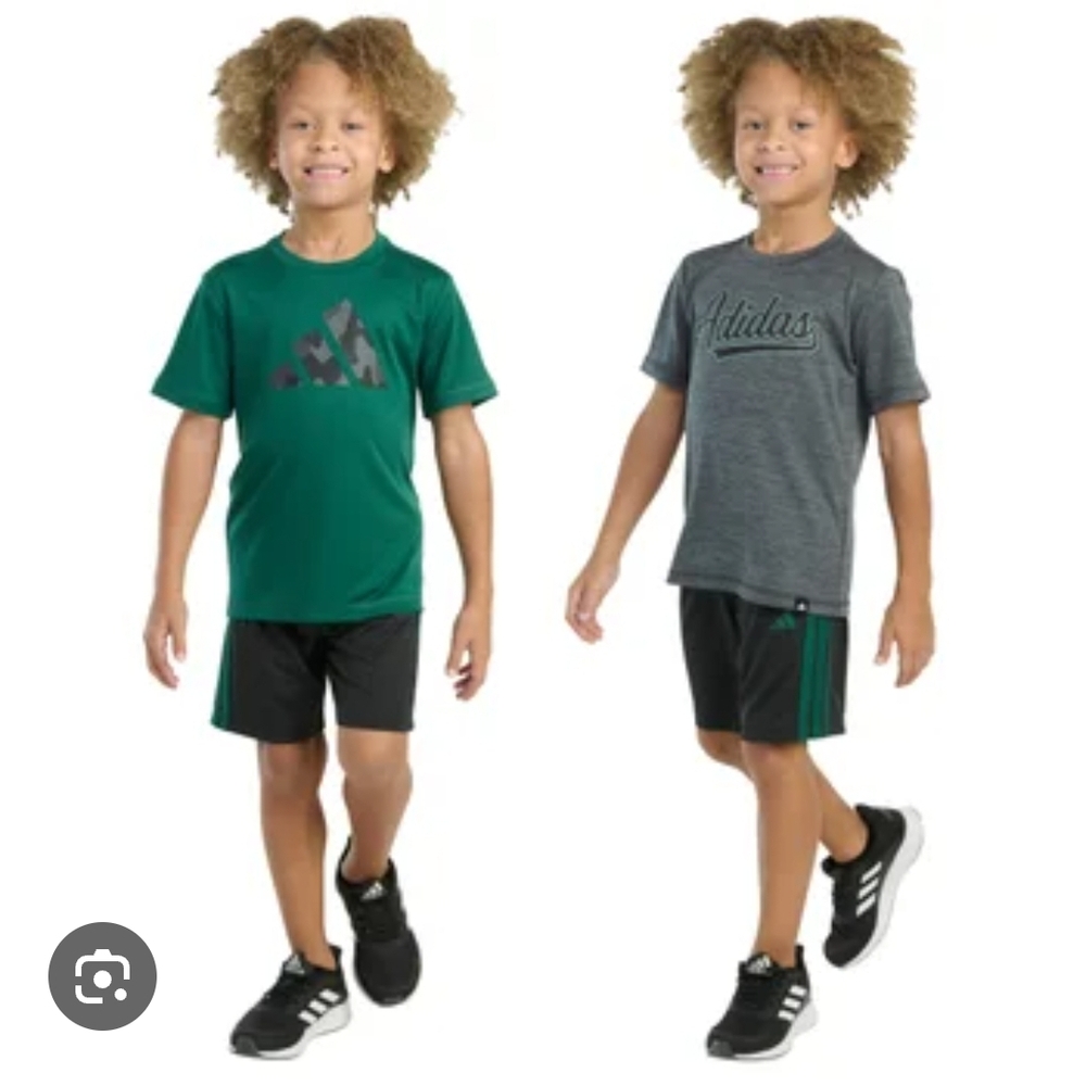 Adidas Kids 3 Piece Activewear Set